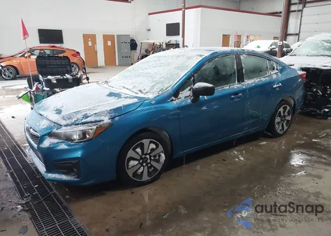 2018 Subaru Impreza 2.0I z USA, uszkodzony, nr VIN 4S3GKAA69J3619293